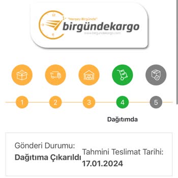 Bir Günde Kargo Kargo Teslimat Hayal Kırıklığı