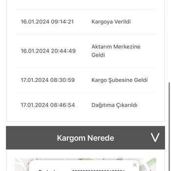 Bir Günde Kargo Kargo Teslimat Hayal Kırıklığı