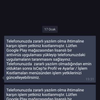 İş Bankası İşlem Kısıtı Kaldırma