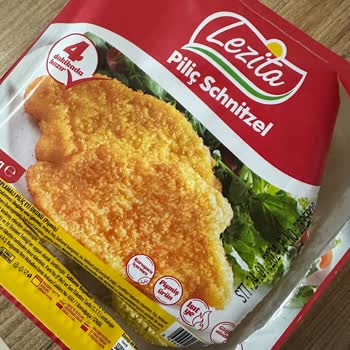 Lezita Piliç Schnitzel Kötü Görüntü