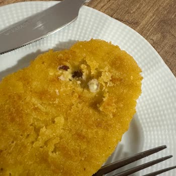 Lezita Piliç Schnitzel Kötü Görüntü