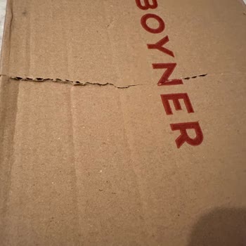 Boyner Kullanılmış Ürün Gönderiyor!