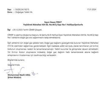 Aksa Gaz Kentsel Dönüşüm Bölgelerinde Doğalgaz Hizmeti Sorunları