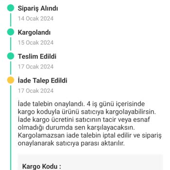 Dolap Haksız Ücret Kesintisi
