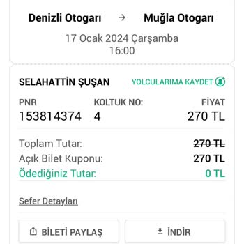 Uludağ Turizm Balıkesir Uludağ Turizmden 1 Saat 15 Dakika Rötar Mağduriyeti