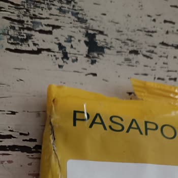 PTT Kargo Hasarlı Pasaport Teslimi