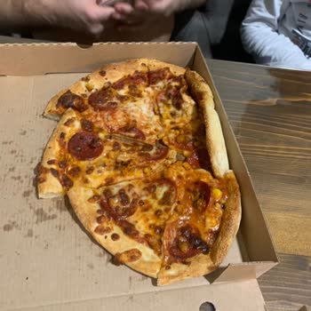 Pizza Hut Bahçekent Pizza Problemi