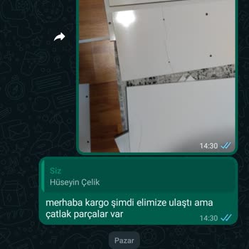 bygolden Kırık Gelen Ürün Ve Ulaşılamayan Firma
