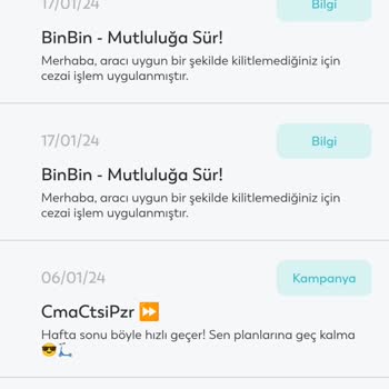 BinBin Cezası Şoku!