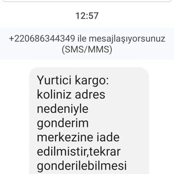 Spam Mesaj Salgılanan Kargo'yla Ne Alakası Var Bunların.