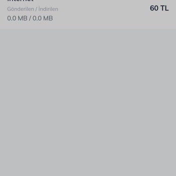 Bimcell Kullanmadığım İnternetin Parası Kesildi