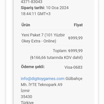 Digitoy Games Haksiz Yere Banlamak