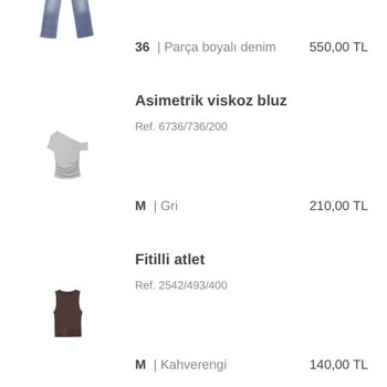 Stradivarius'un Ürün Silip Para İade Etmemesi