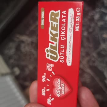 Ülker Napoliten Çikolata Şikayet