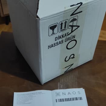 Naos Stars Naos Kozmetik / Talepsiz Kargo