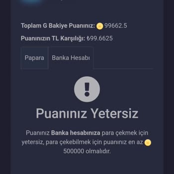 Gbakiyem.com Para Limiti