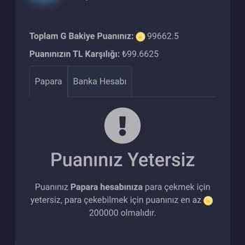 Gbakiyem.com Para Limiti