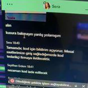 Oyuneks E. Pin İade Edilmesi