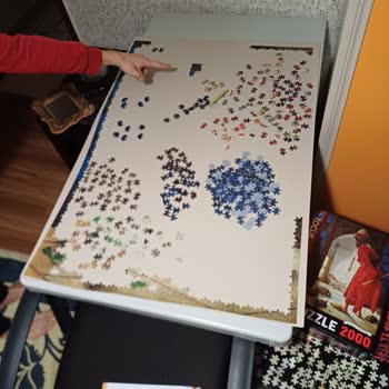 D&R Dan Puzzle 5 Köşesiyle Çileden Çıkartır