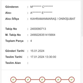 Madame Coco Eksik Ürün Hayal Kırıklığı Ve Müşteri Hizmetleri Sorunu