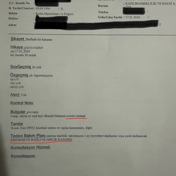 Katılım Emeklilik Özel Sağlık Sigortası Onay Sorunu