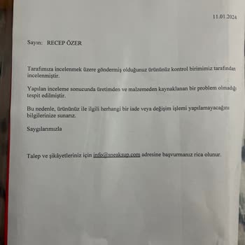 İncelemem Reddedildi (Nike Blazer)