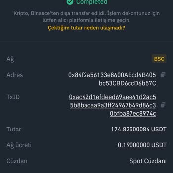 Coinbase Hesabıma Para Gelmedi