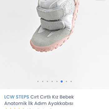 LCW Bebek Ayakkabısı Defoluymuş!