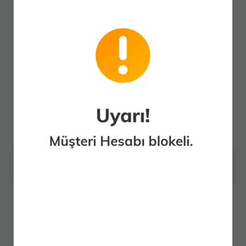 Denizbank Müşteri Hesabı Blokesi Sorunu!