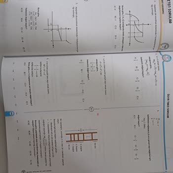 Orijinal Yayınları AYT Matematik Kalitesiz Ve Hatalı Basım