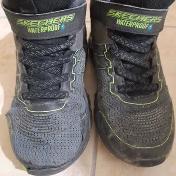 Skechers İnternetten Satın Aldığım Su Geçirmez Botun Kısa Sürede Arızalanması