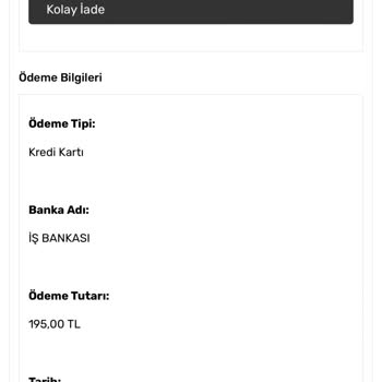 Aras Kargo İnternetten Alınan Ürünün Kargo Sorunu