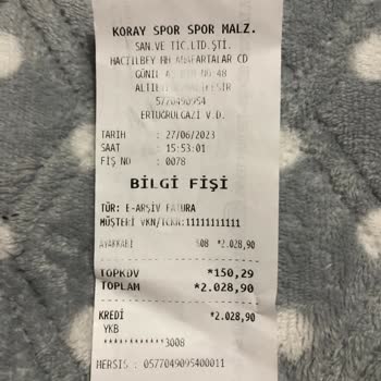 Nike Ayakkabı Yırtılma (6 Ayda)