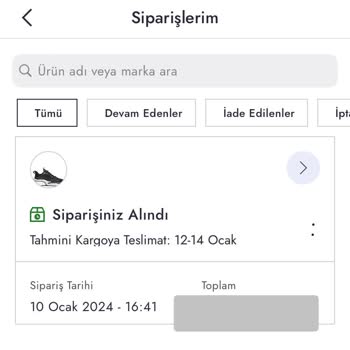 Boyner Belirtilen Tarihte Teslimat Yapılmaması