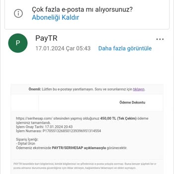 Amazon Üyelik İptali Yaptığım Halde Ücret Kesiliyor