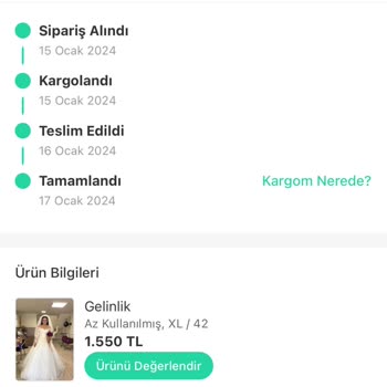 Aras Kargo Teslim Edilmedi Teslim Edildi Olarak Gözüküyor