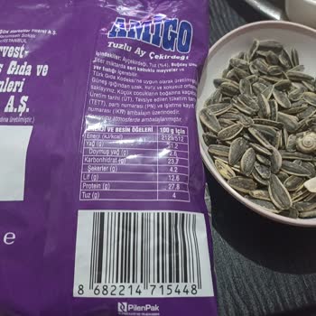 Amigo Şok Ay Çekirdeğinden Çıkana Bak