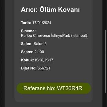Paribu Cinemaximum İstinyePark AVM
