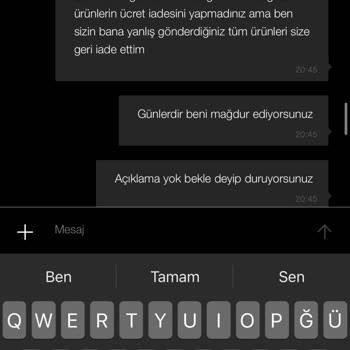 Zara Yanlış Ürün Teslimi Ve İade Sorunu