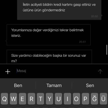 Zara Yanlış Ürün Teslimi Ve İade Sorunu