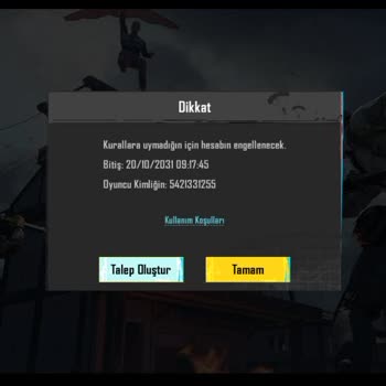 PUBG (Pubgmobile.com) Suçsuz Yere Ban Yedim!