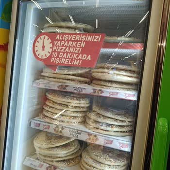 Migros Fırın Pizza Uzun Pişirme Süresi