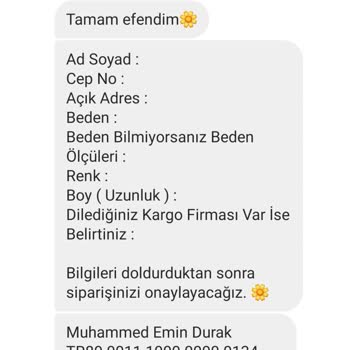 Binnaz Butik Mağduriyeti Ve Sahte Hesap Uyarısı