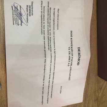 Derimod Ayakkabısının İç Tabanlığı Parçalandı