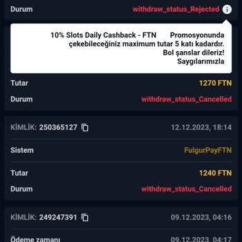 Rulobet 50 Bin TL xÖdemiyor!
