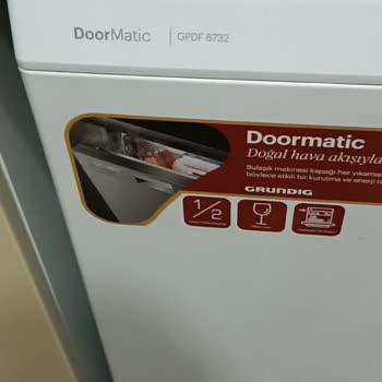 Grundig Yeni Alınan Bulaşık Makinesinden Beklenen Performansı Alamama Durumu