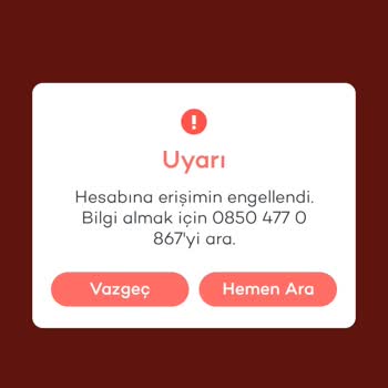Tosla Kartım Durduk Yere Kapatıldı