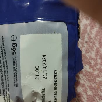 Rolling Pops Cipsten Yabancı Madde Çıktı