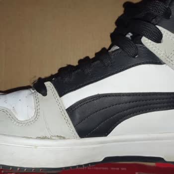 Puma Marka Ayakkabının Kısa Sürede Deforme Olması