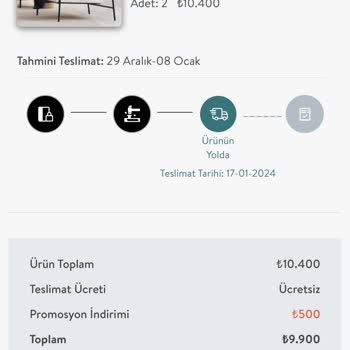 Vivense Geç Teslimat Ve Bekletme Sorunu